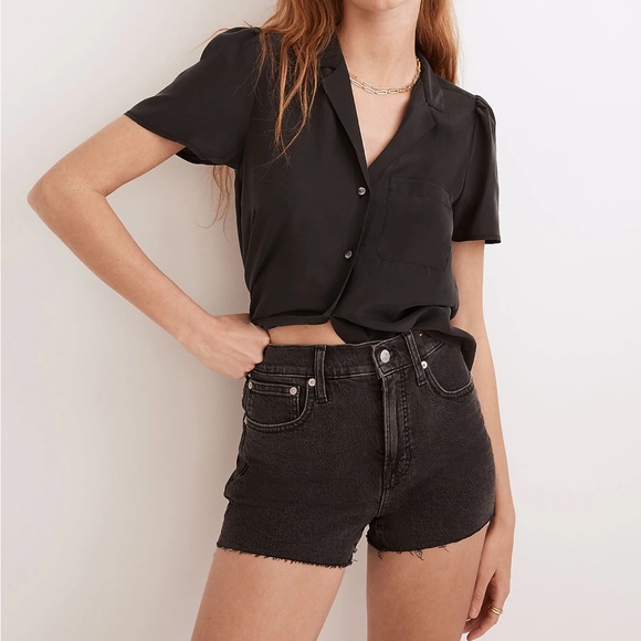 NWT Madewell The Perfect Vintage Jean Short - Picture 2 of 8